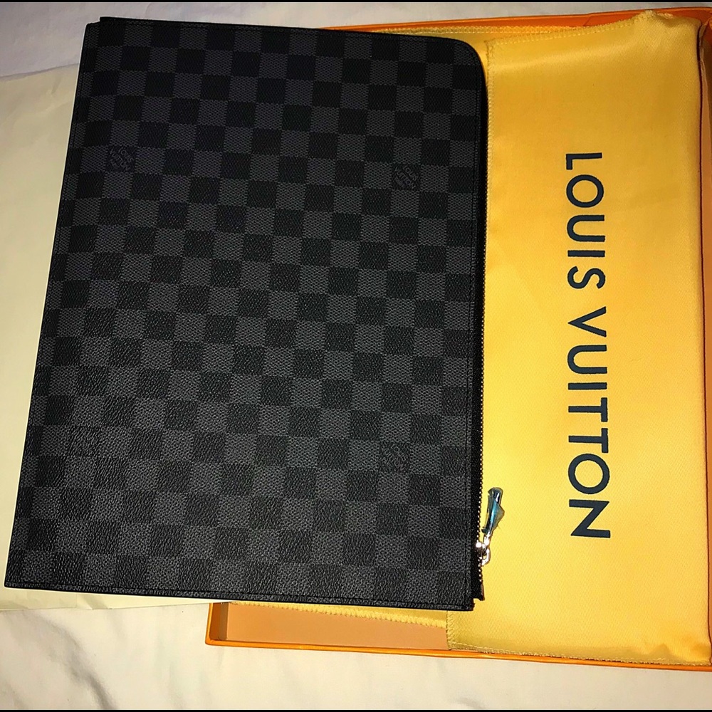 LV DOCUMENT HOLDER